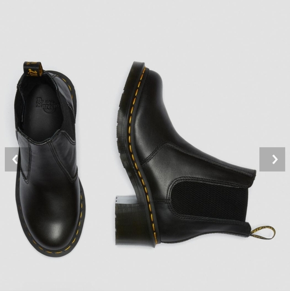 Dr Marten CADENCE WOMEN'S LEATHER HEELED CHELSEA BOOTS EEUC - Picture 7 of 16